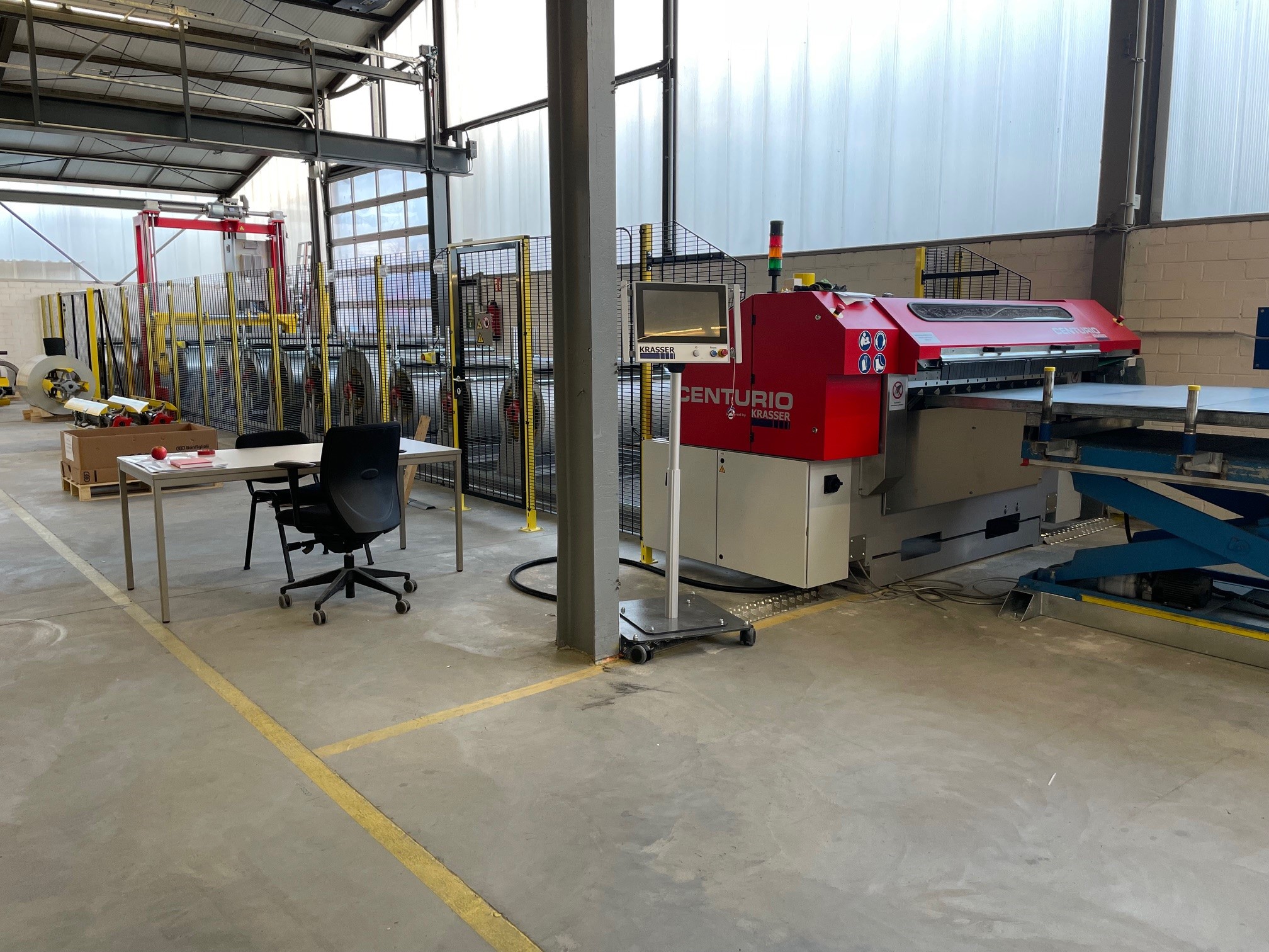 Coilanlage für präzise Luft- und Klimatechnik | Hansa-Klima Coilanlage für effiziente industrielle Klimakühlung – Hansa-Klima Technologie.